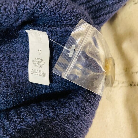 NEW Aerie CozyUp Oversized Cardigan XS - Picture 10 of 11